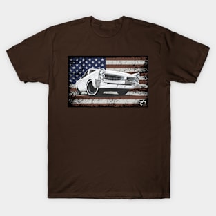 Geo3Doodles Pontiac doodle T-Shirt